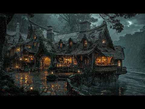 Dark Academia Playlist For Studying Alone In A Rainy Medieval Tavern Refuge Of Melancholic Minds 
