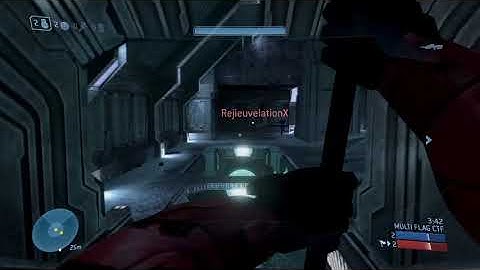 This is How You Capture a Flag (Halo 3 CTF)