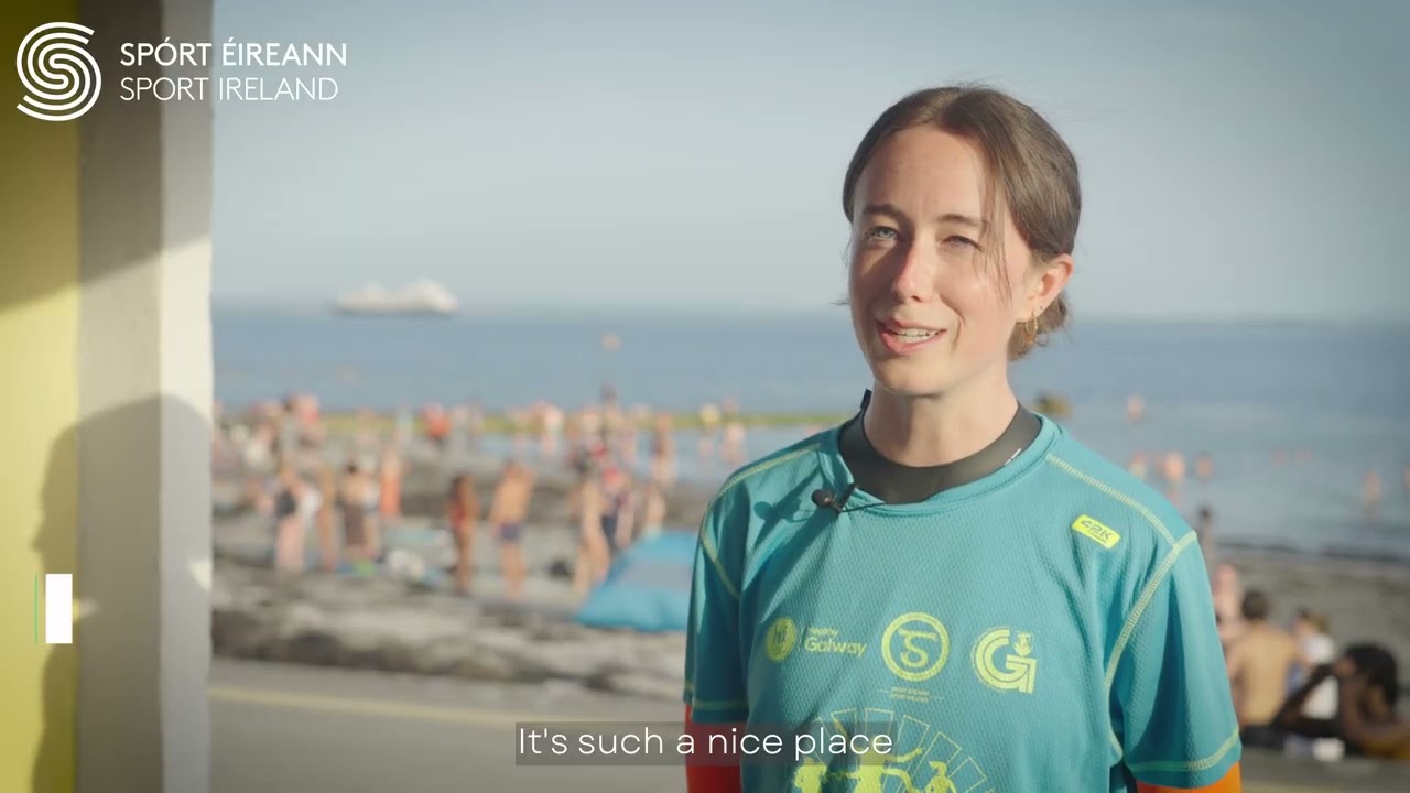 Sport Ireland - EWOS Sanctuary Swimmers