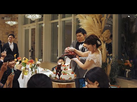 【エンドロール　14】ソンブルイユウェディング