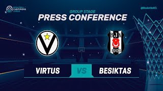 Segafredo Virtus Bologna v Besiktas Sompo Japan - PC - Basketball Champions League 2018