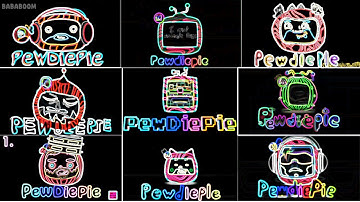 Pewdiepie Cocomelon Intro Meme (Preview 2 V17 Effects) In G Major
