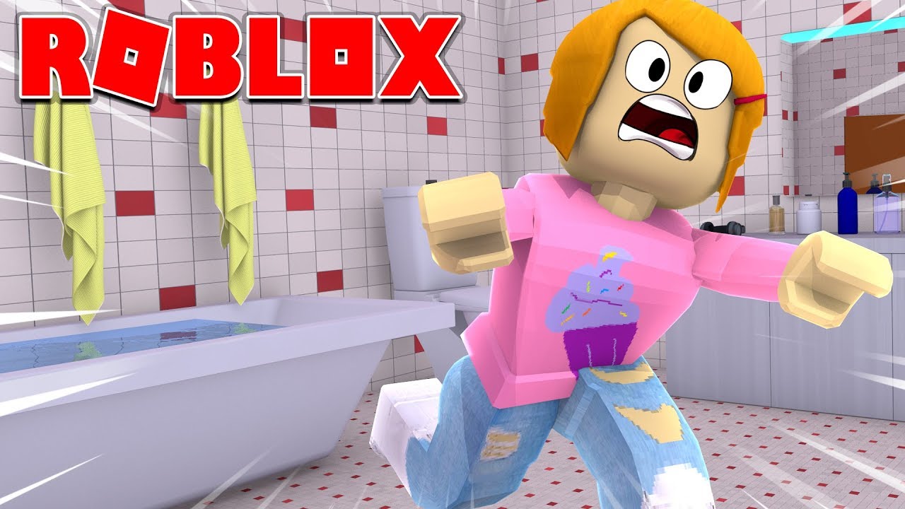 Roblox Escape The Bathroom Obby Youtube - roblox escape the bathroom obby with molly youtube