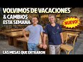 VOLVIMOS DE VACACIONES!!!