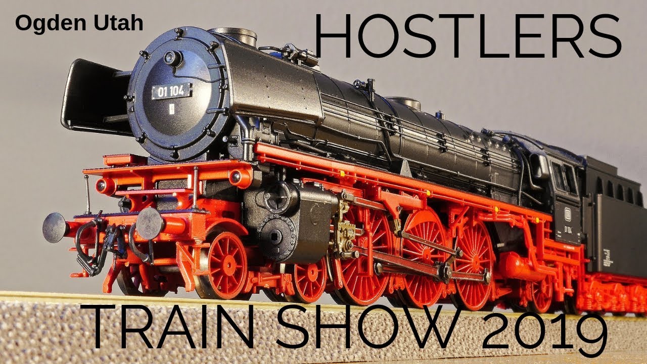 Hostlers Train Show 2019 Ogden, Utah YouTube
