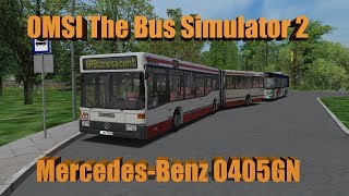 OMSI 2 | Map Liepaja V5 Final | Line 6A | Mercedes-Benz O405NG