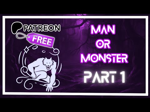 [M4A] Rescuing a Werewolf 1 - Werewolf ASMR Roleplay Audio - Werewolf x Listener (Free Patreon Vid)