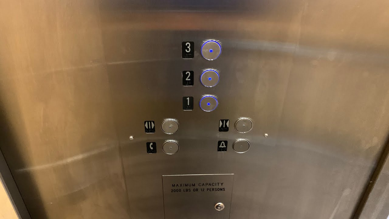 Richmond (Mod by Kone?) Elevator at BCIT SE6 in Burnaby, BC YouTube
