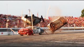 Spectacular Car Crash Stunts