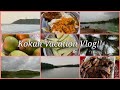 Kokan vlog, Eating seafood🐟🦐, beaches🏖,Sunsets 🌅,Mangoes🥭. #vlog #kokan #seafood #mango #season