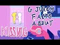 6 Juicy Facts About Kissing