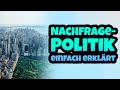 Nachfragepolitik einfach erklärt - Was ist antizyklische Fiskalpolitik? - Beispiele &amp; Maßnahmen