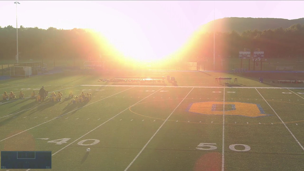 Queensbury High School vs Peru high School Mens Varsity Soccer