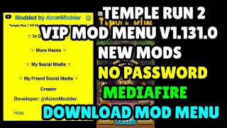 Temple Run 2 Mod Menu v1.131.0 | Unlimited Gems, Unlimited Coins, God Mode, No Stumble, More... screenshot 3