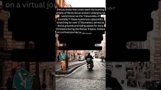 Unveiling Romes Ancient Underground Catacombs Of Domitilla