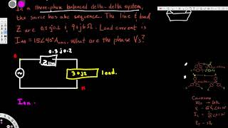 Three Phase Circuits -  Circuit Analysis