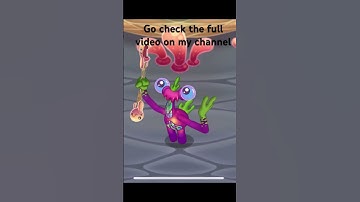 My Singing Monsters New island (Meebkin) #game #mysingingmonsters #etherealworkshop