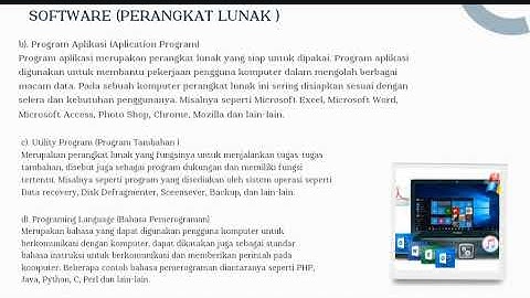 BAB III : SISTEM KOMPUTER KELAS X