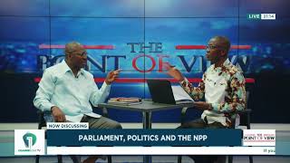 Alexander Afenyo-Markin on Parliament, Power \u0026 the Future of the NPP | Point of View
