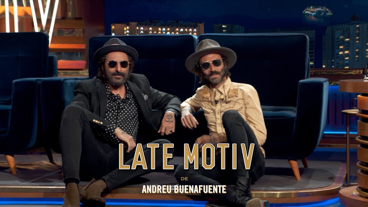 LATE MOTIV - Leiva. Un rockero a corazón abierto | #LateMotiv550