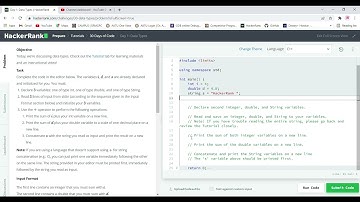 Day 1 : Data Types HackerRank | 30 Days of Code