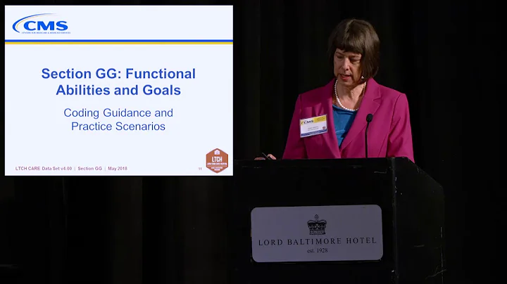 Section GG: Functional Abilities and Goals
