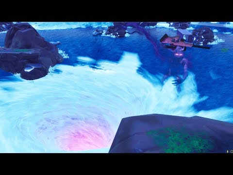 HOW TO WHIRLPOOL TRICKSHOT IN FORTNITE