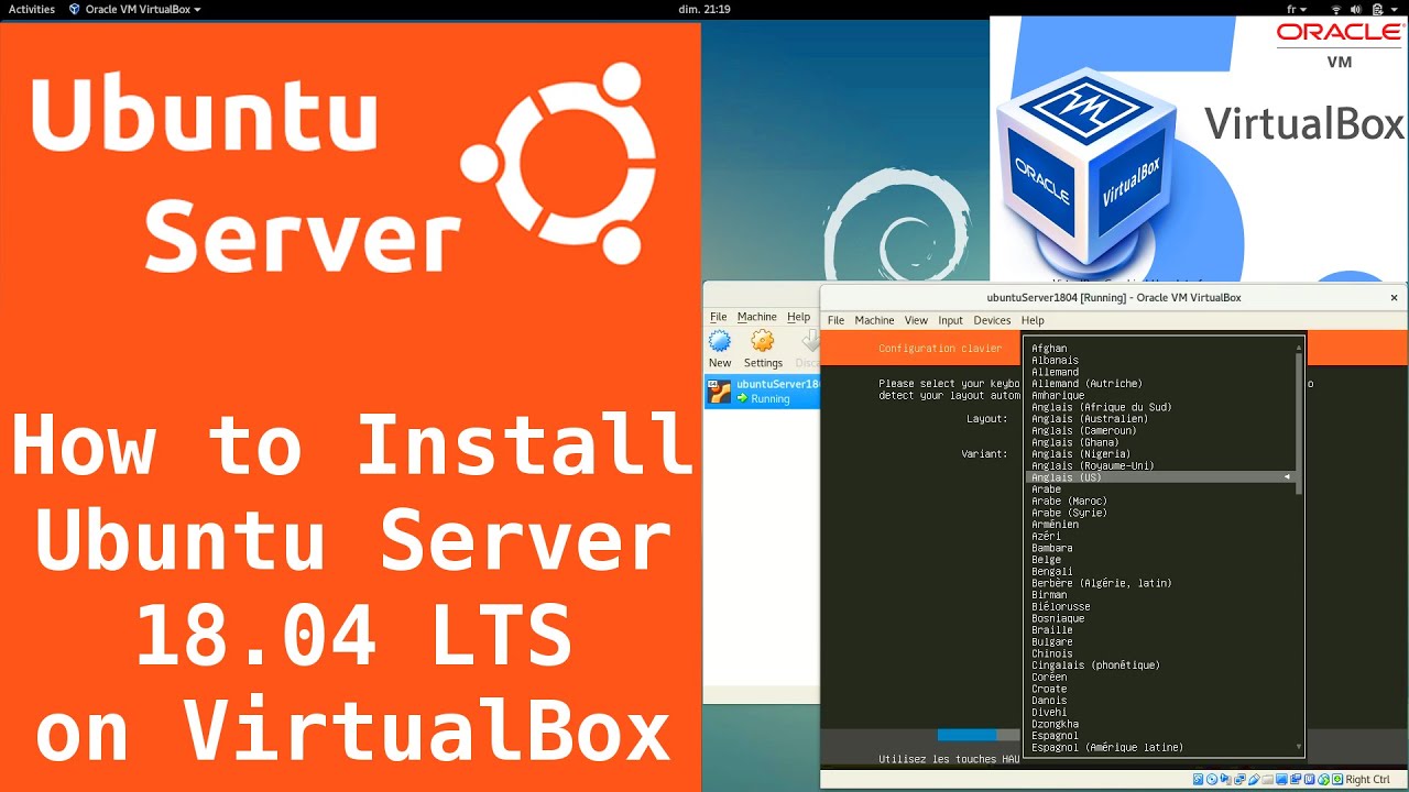 How to install Ubuntu Server 18 04 LTS on VirtualBox | Ubuntu Server 18 ...