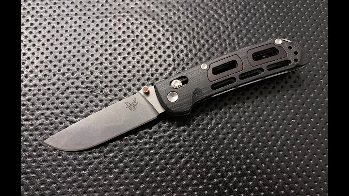 The Benchmade Saibu Pocketknife: The Full Nick Shabazz Review