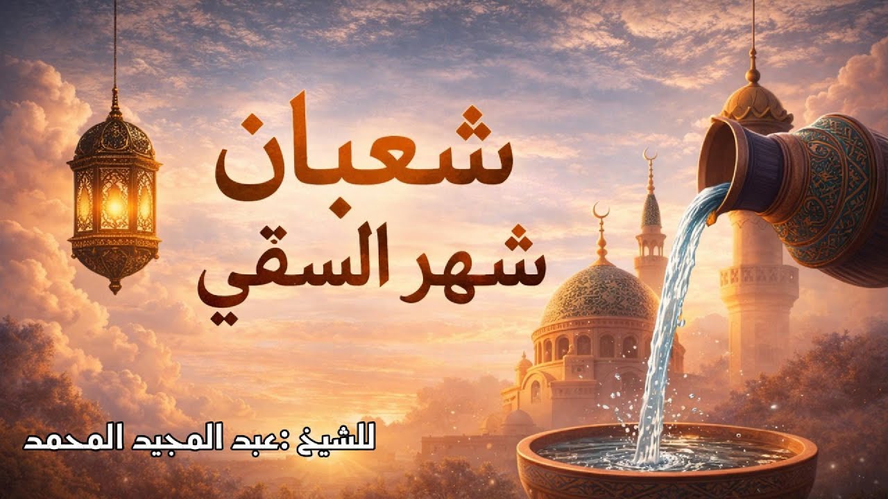 ‏شعبان ‏شهر السقي