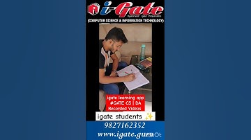 #recorded video #igate #bhilai