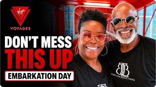 Virgin Voyages Embarkation Day: What No One Tells You Before You Board