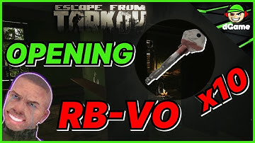 RB-VO Loot Openings: Did I Score Big or Get Trapped in the Trash? | Escape from Tarkov