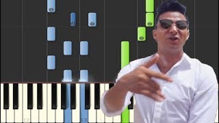 l'Algérino - Panama Piano Cover (Easy tutorial 2017) screenshot 5