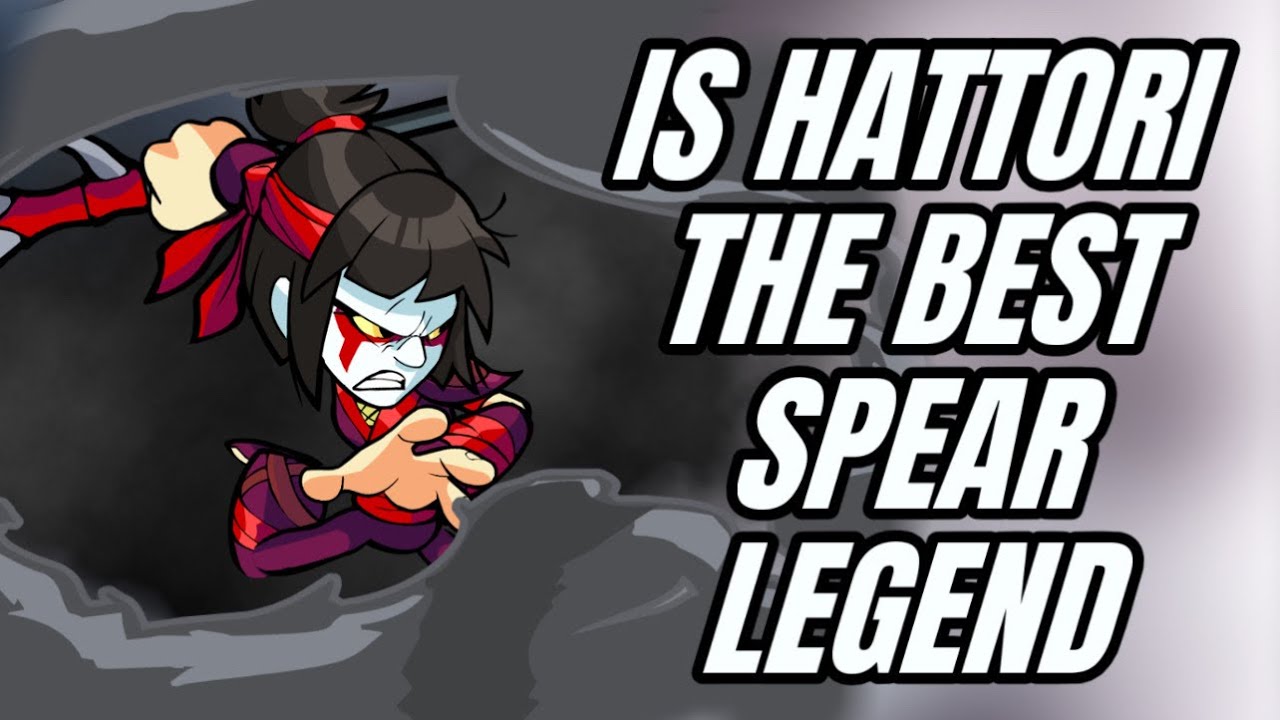 The Best Spear Legend In Brawlhalla Ranked