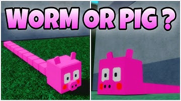 How To Get “WORM OR PIG?” BADGE + KEVIN THE WORM MORPH | Piggy RP [W.I.P] | Roblox