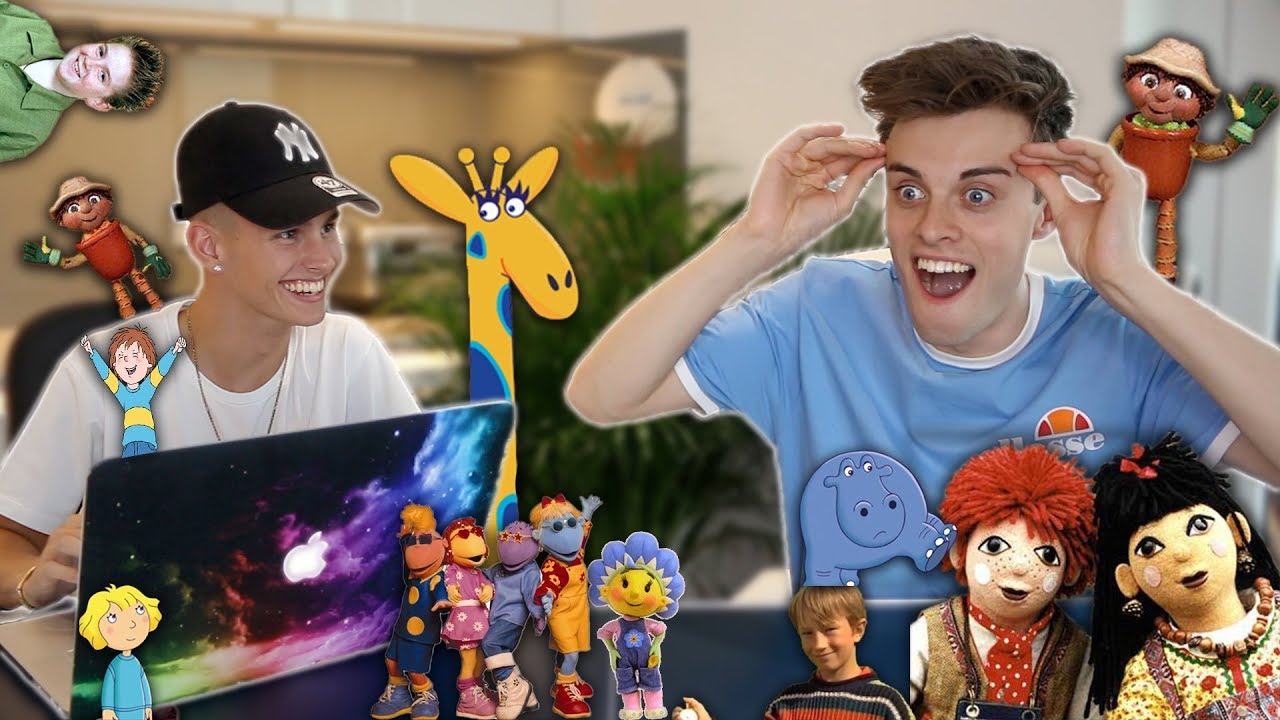 УГАДАЙТЕ ДЕТСКИЕ ШОУ!