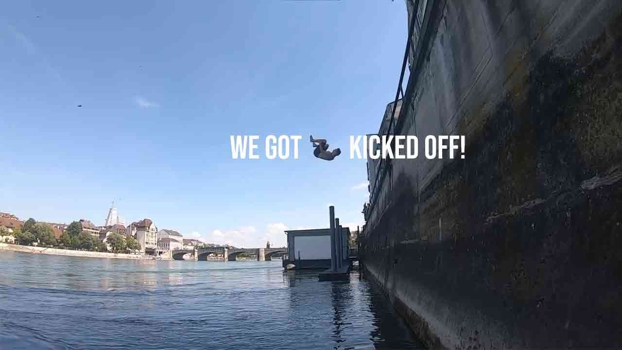 PARKOUR AND CLIFF JUMPING IN BASEL | FERVENTIS