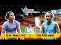 Badminton 2023 Gregoria Mariska Tunjung vs Tai Tzu Ying | Thailand Open 2021