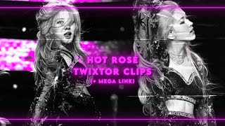 Hot Rosé - Twixtor Clips For Editing