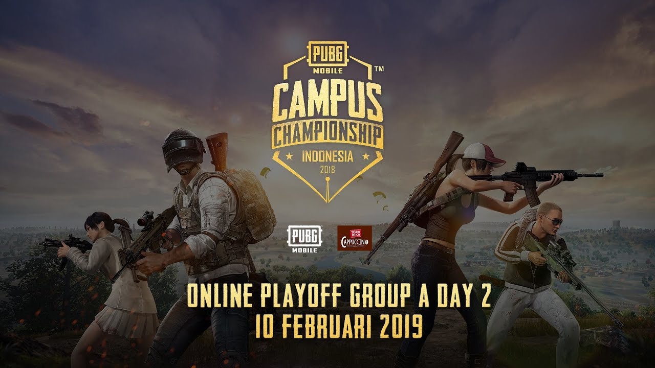 PUBG Mobile Campus Championship - Online Playoff Group A Day 2 - 