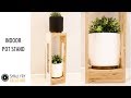 DIY | Indoor plant stand DIY | Indoor plant stand