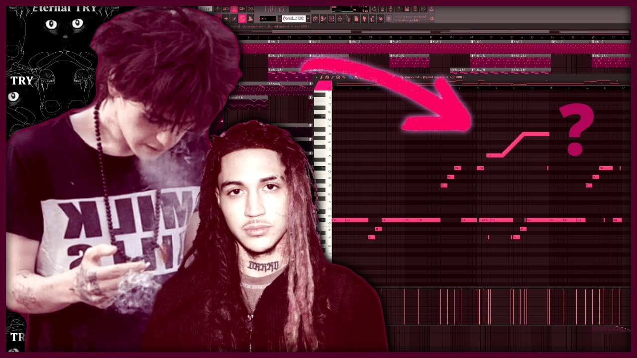 how to make LOVEMUSIC BEATS like REDDA & 800PTS | FL STUDIO TUTORIAL ...
