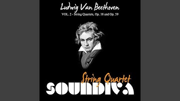 String Quartet No 4 in C Minor, Op. 18: IV. Allegro - Prestissimo