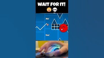 Do You Love Me? Geometry Dash 2.2 😧💀 #geometrydash #nostalgia #mouse #handcam #hacker #hacker