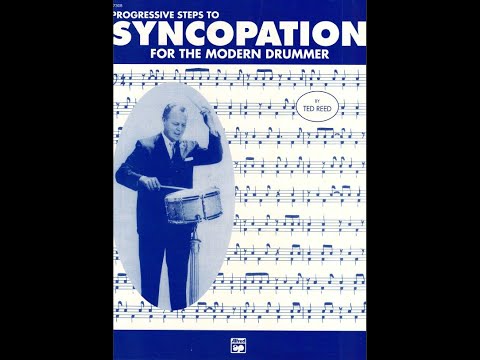 Ted Reed - Syncopation for the modern drummer - Lesson three page 09