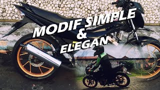Modifikasi Satria Fu150 Simple dan Elegant #Part 1
