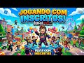 🔴 AO VIVO 🔴 JOGANDO ROBLOX COM INSCRITOS A DIVERSÃO CONTINUA