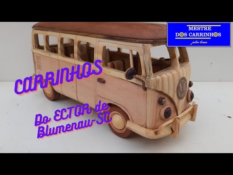 Carrinhos do Ector de Blumenau - SC
