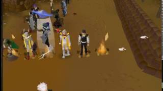 skill cape party